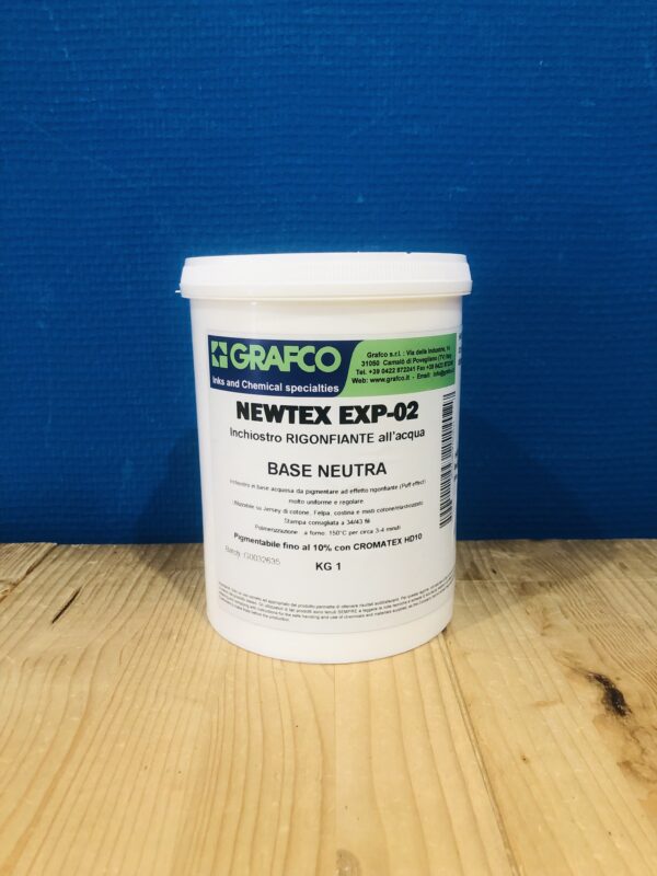 NEWTEX EXP-02 GRAFCO  RIGONFIANTE