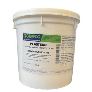 PLASTECH MAGENTA GRAFCO 338 5 KG