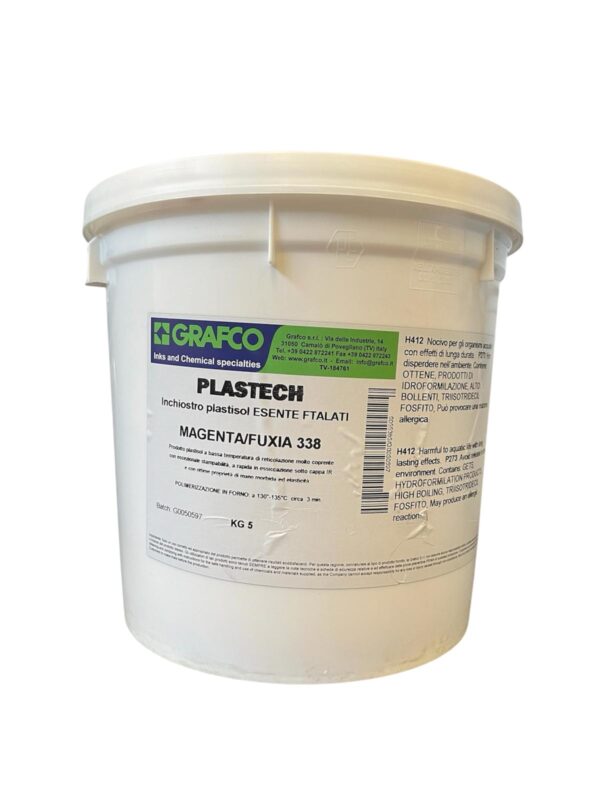 PLASTECH MAGENTA GRAFCO 338 5 KG