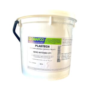 PLASTECH NERO INTENSO 371 GRAFCO 5 KG