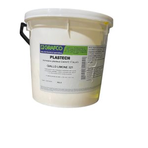 PLASTECH GIALLO LIMONE 321 GRAFCO 1 KG
