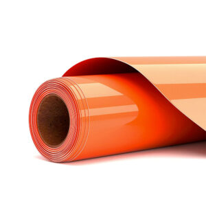 VINILE  ADESIVO DA TAGLIO H. 61X1CM ARANCIO FLUO 1ML