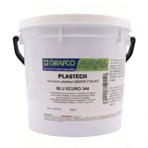 PLASTECH BLU SCURO 344 GRAFCO 5 KG