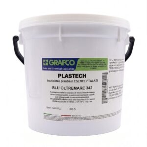 PLASTECH BLU OLTREMARE 342 GRAFCO 5 KG